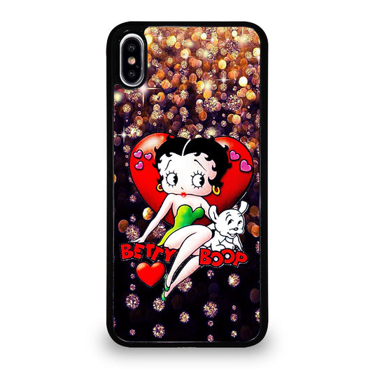 Blink Betty Boop iPhone XS Max Case