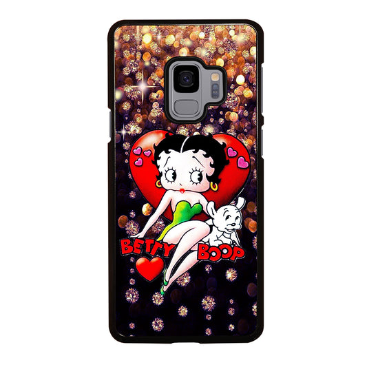 Blink Betty Boop Samsung Galaxy S9 Case