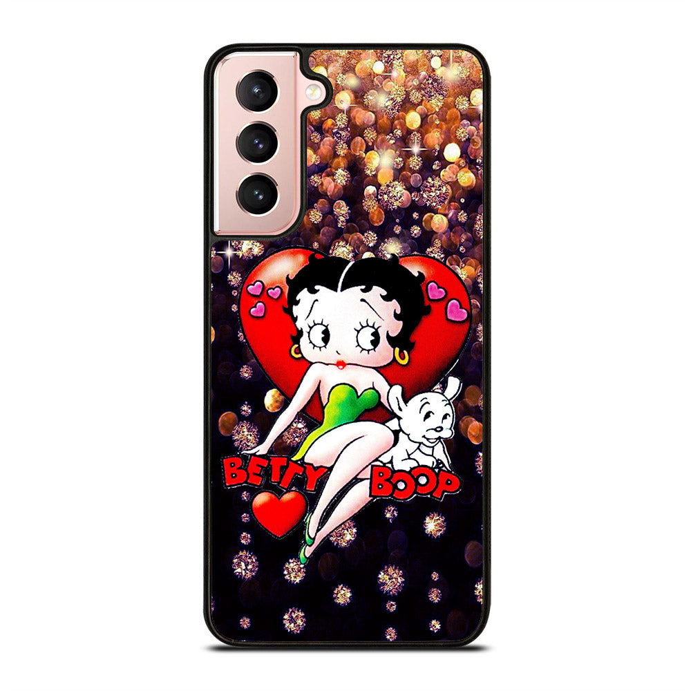 Blink Betty Boop Samsung Galaxy S21 5G Case