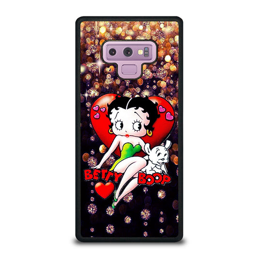 Blink Betty Boop Samsung Galaxy Note 9 Case