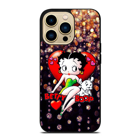 Blink Betty Boop iPhone 14 Pro Max Case
