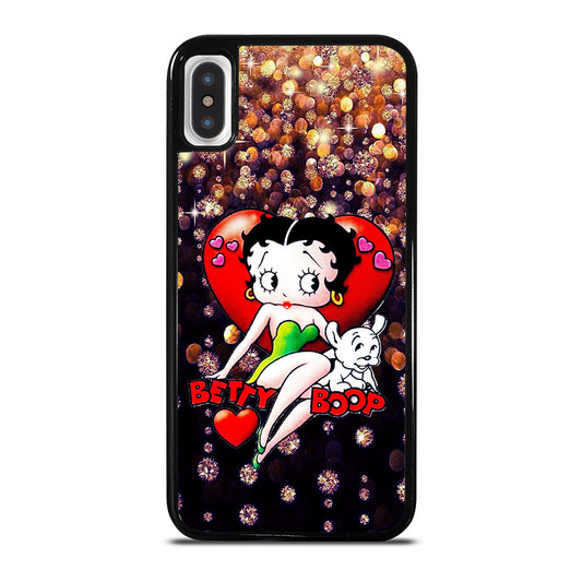 Blink Betty Boop iPhone X / XS Case