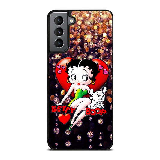 Blink Betty Boop Samsung Galaxy S21 Plus 5G Case