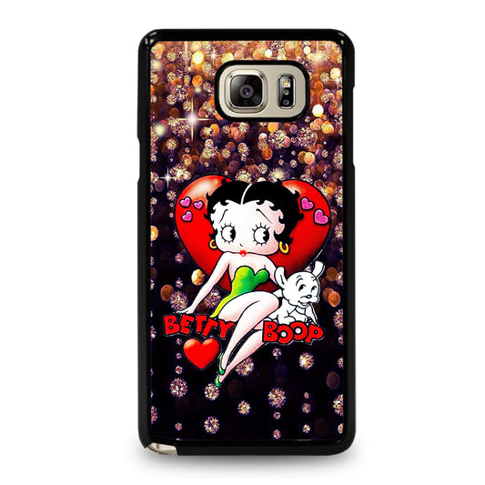 Blink Betty Boop Samsung Galaxy Note 5 Case