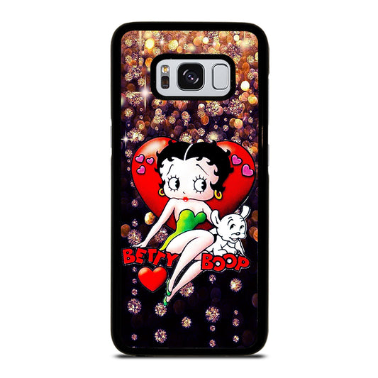 Blink Betty Boop Samsung Galaxy S8 Case
