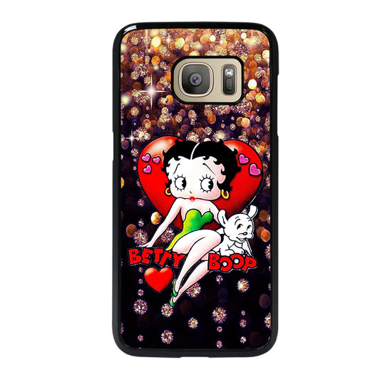 Blink Betty Boop Samsung Galaxy S7 Case