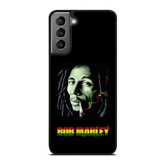Bob Marley Icon Samsung Galaxy S21 Plus 5G Case