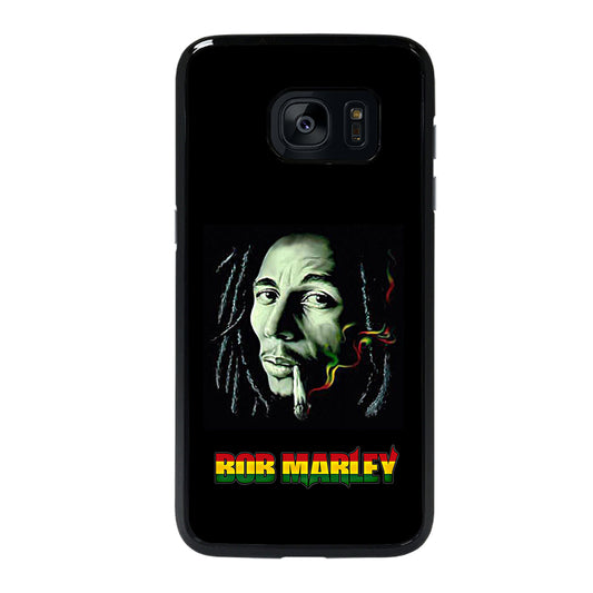 Bob Marley Icon Samsung Galaxy S7 Edge Case