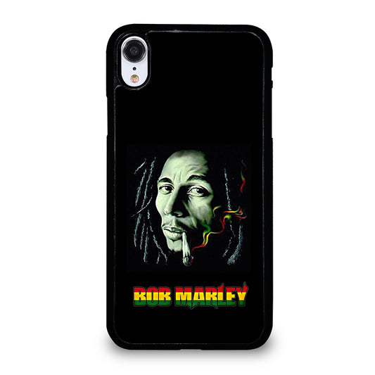 Bob Marley Icon iPhone XR Case
