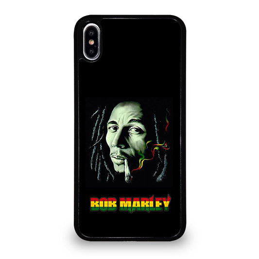 Bob Marley Icon iPhone XS Max Case