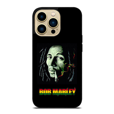 Bob Marley Icon iPhone 14 Pro Max Case