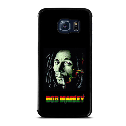 Bob Marley Icon Samsung Galaxy S6 Edge Case