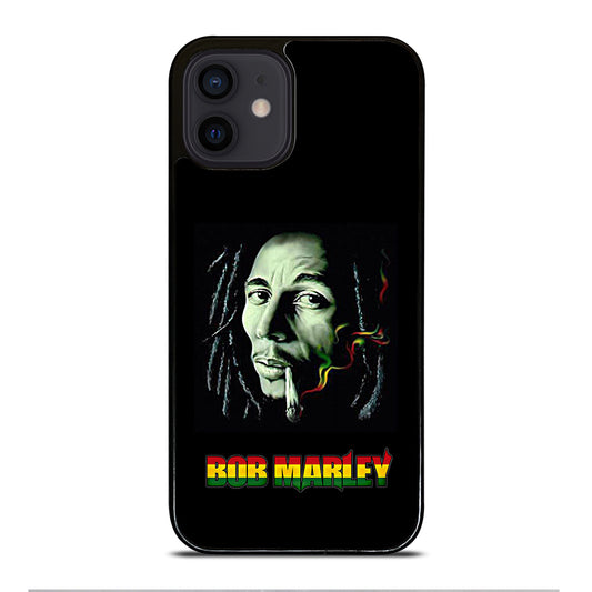 Bob Marley Icon iPhone 12 Mini Case