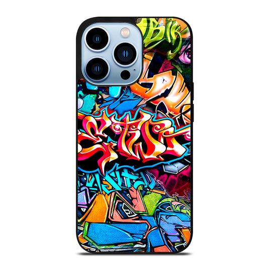 Bomb Graffiti Street Art iPhone 13 Pro Max Case