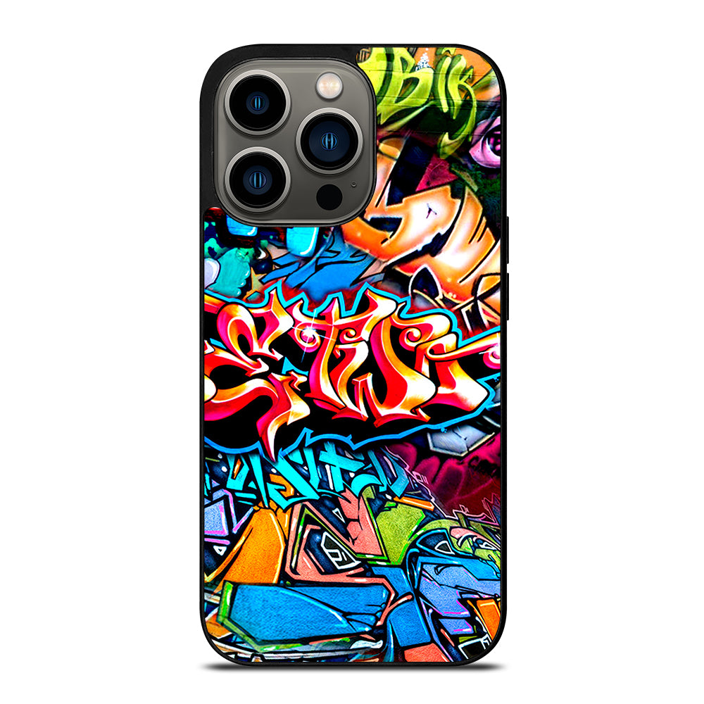 Bomb Graffiti Street Art iPhone 13 Pro Case