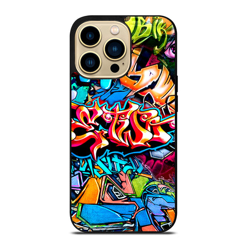 Bomb Graffiti Street Art iPhone 14 Pro Max Case