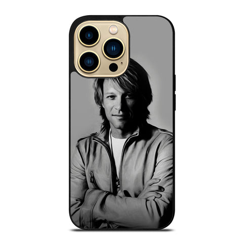 Bon Jovi Jon iPhone 14 Pro Max Case