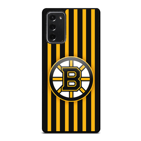 Boston Bruins NHL Batch Samsung Galaxy Note 20 Case