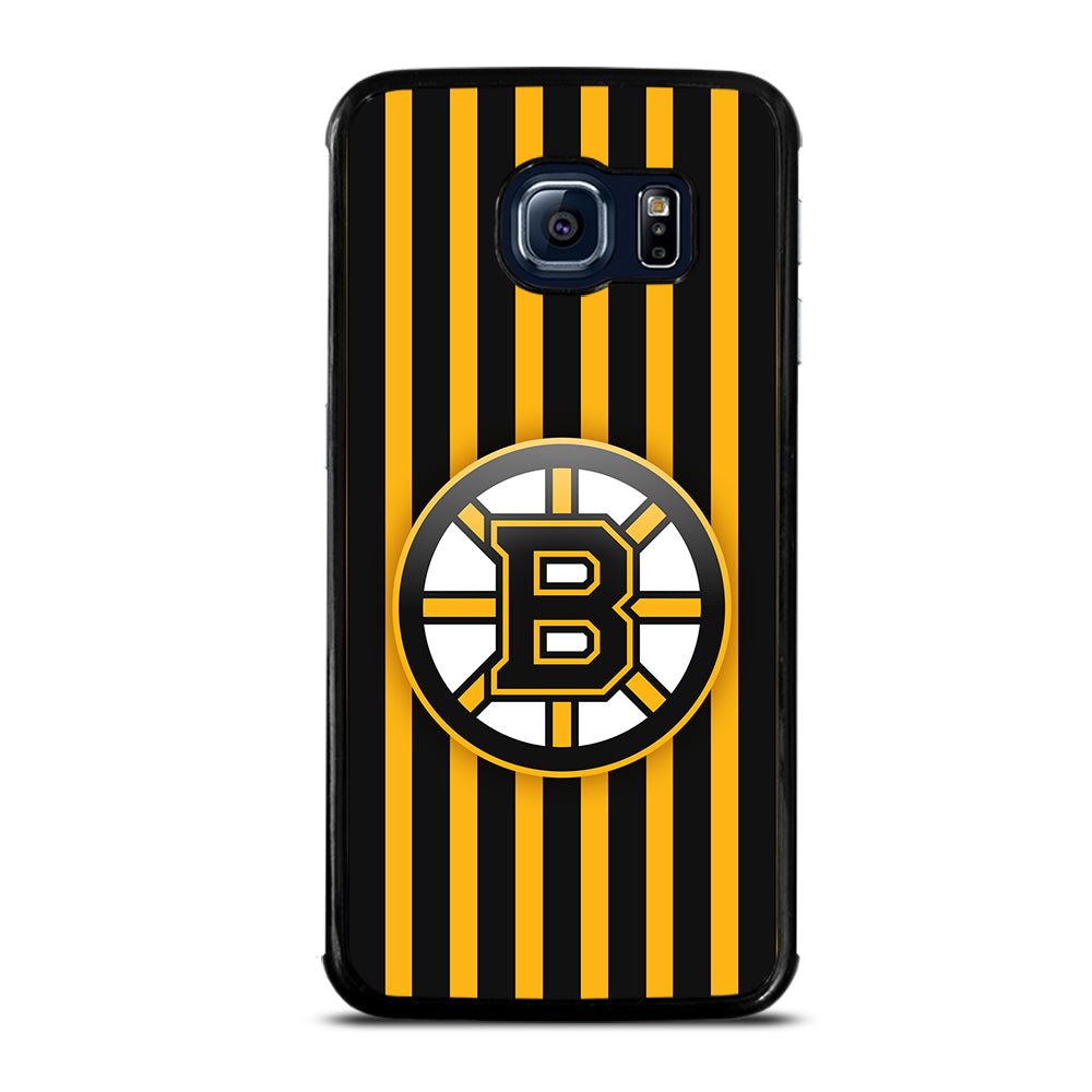 Boston Bruins NHL Batch Samsung Galaxy S6 Edge Case