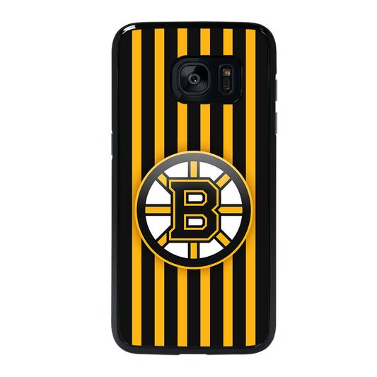 Boston Bruins NHL Batch Samsung Galaxy S7 Edge Case