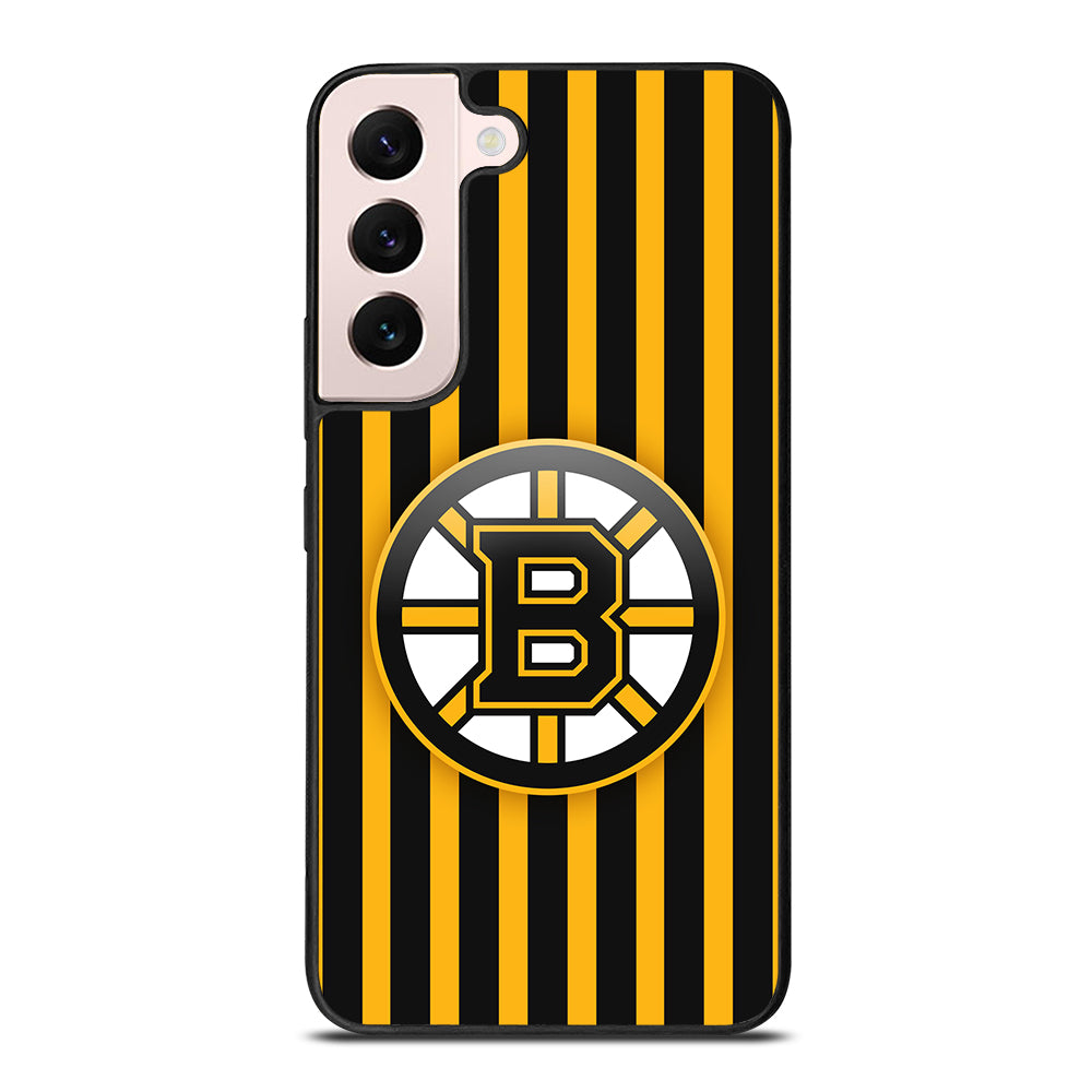 Boston Bruins NHL Batch Samsung Galaxy S22 Plus 5G Case