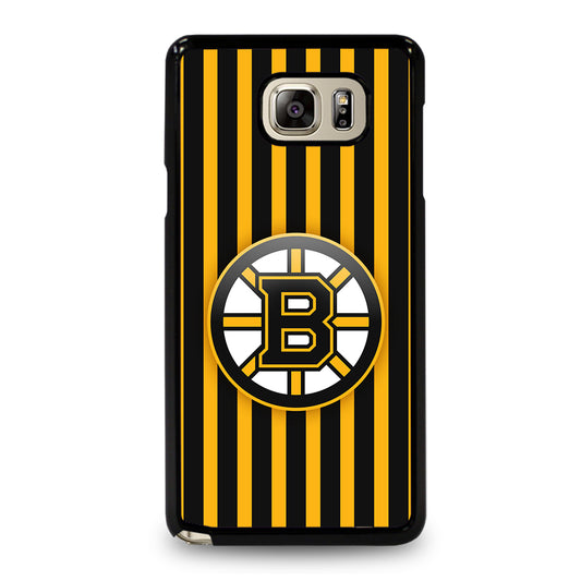 Boston Bruins NHL Batch Samsung Galaxy Note 5 Case