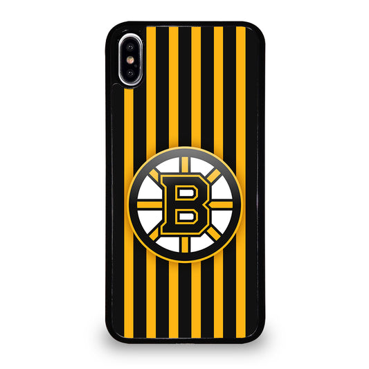 Boston Bruins NHL Batch iPhone XS Max Case