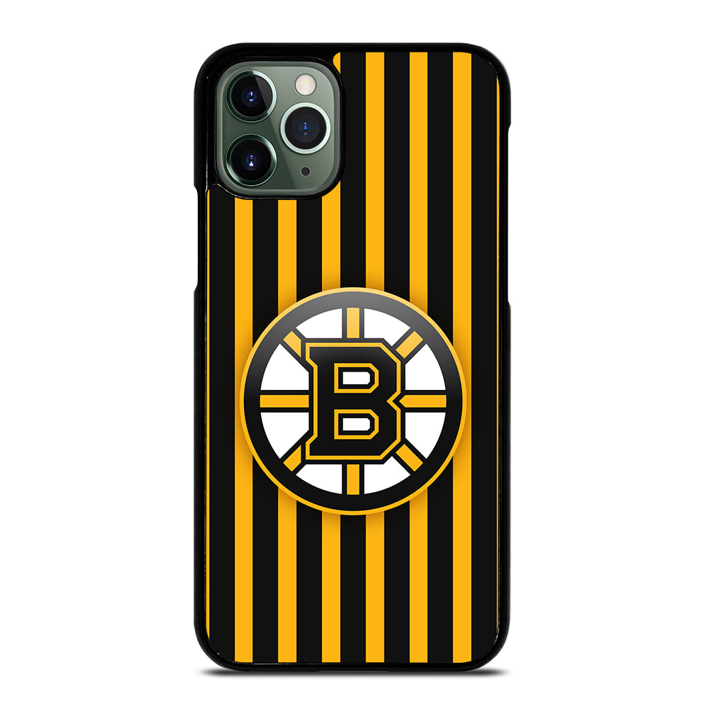 Boston Bruins NHL Batch iPhone 11 Pro Max Case