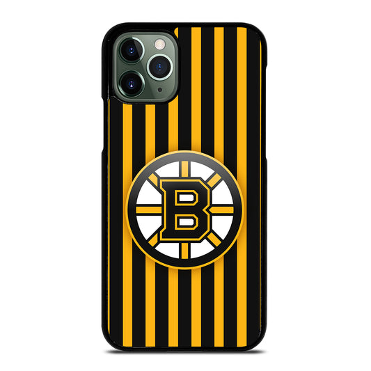 Boston Bruins NHL Batch iPhone 11 Pro Max Case