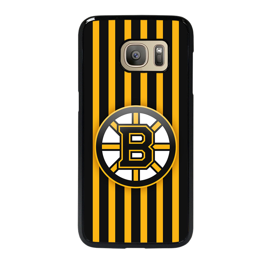 Boston Bruins NHL Batch Samsung Galaxy S7 Case