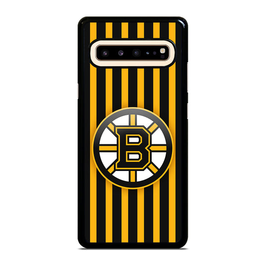 Boston Bruins NHL Batch Samsung Galaxy S10 5G Case