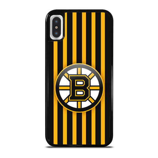 Boston Bruins NHL Batch iPhone X / XS Case