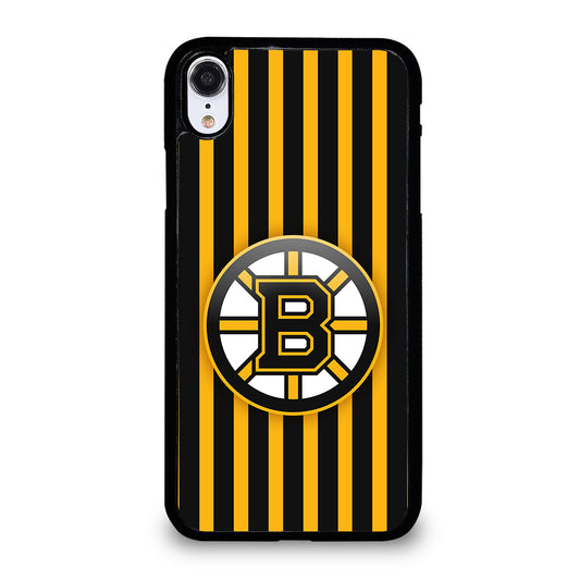 Boston Bruins NHL Batch iPhone XR Case