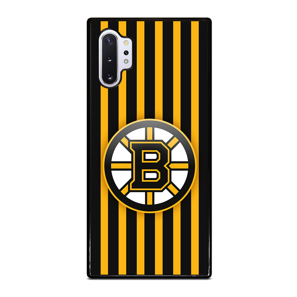 Boston Bruins NHL Batch Samsung Galaxy Note 10 Plus Case