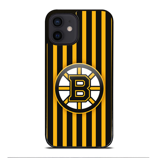 Boston Bruins NHL Batch iPhone 12 Mini Case