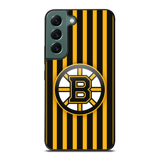 Boston Bruins NHL Batch Samsung Galaxy S22 5G Case