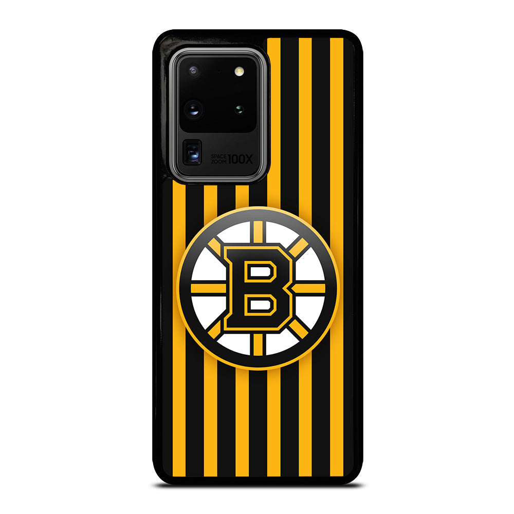 Boston Bruins NHL Batch Samsung Galaxy S20 Ultra / S20 Ultra 5G Case