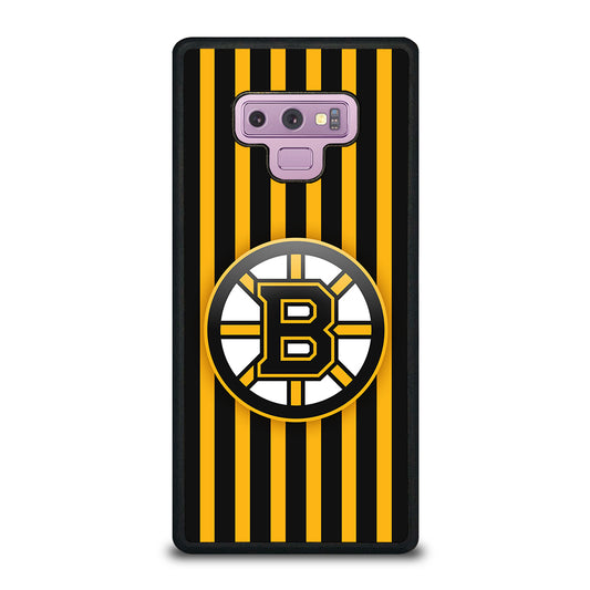 Boston Bruins NHL Batch Samsung Galaxy Note 9 Case