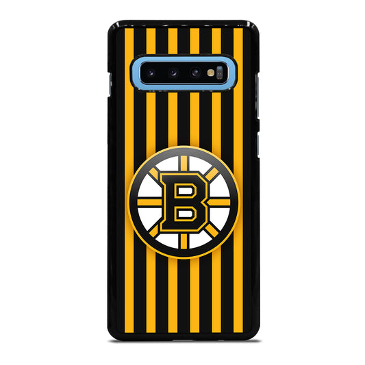 Boston Bruins NHL Batch Samsung Galaxy S10 Plus Case