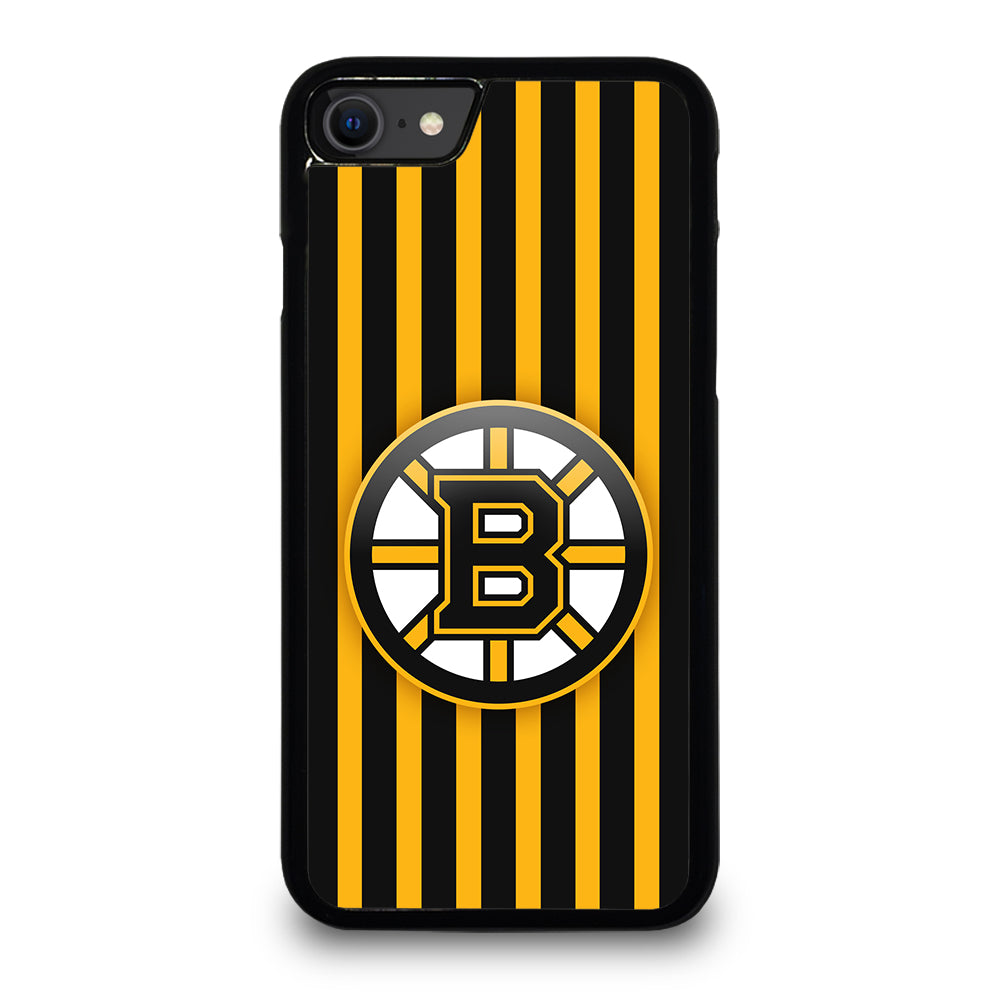 Boston Bruins NHL Batch iPhone SE 2020 Case