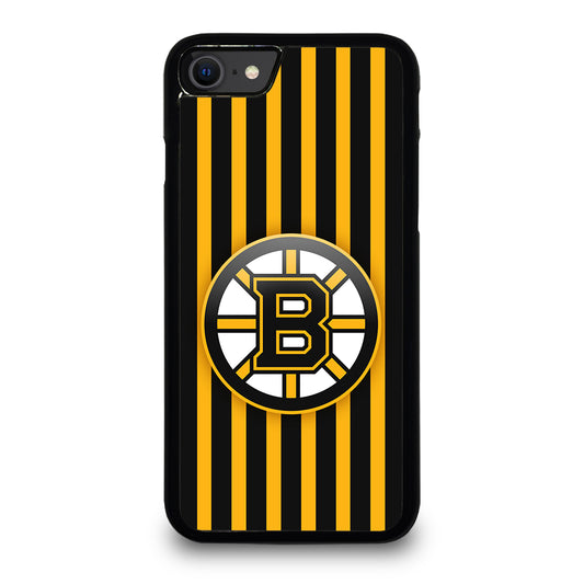 Boston Bruins NHL Batch iPhone SE 2020 Case