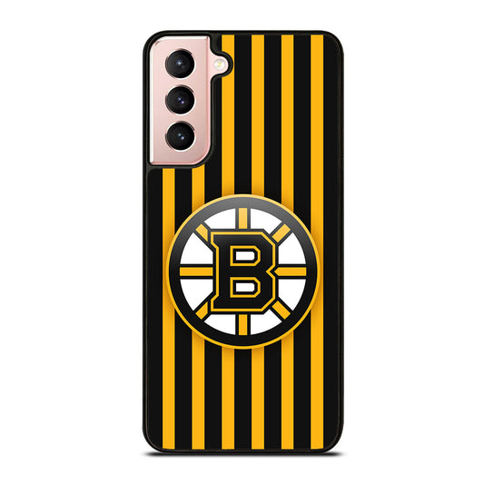 Boston Bruins NHL Batch Samsung Galaxy S21 5G Case