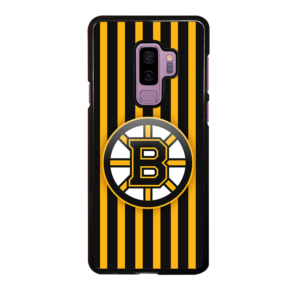 Boston Bruins NHL Batch Samsung Galaxy S9 Plus Case