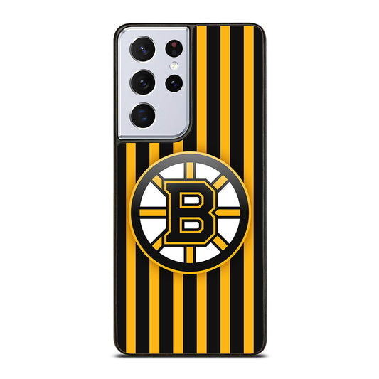 Boston Bruins NHL Batch Samsung Galaxy S21 Ultra 5G Case