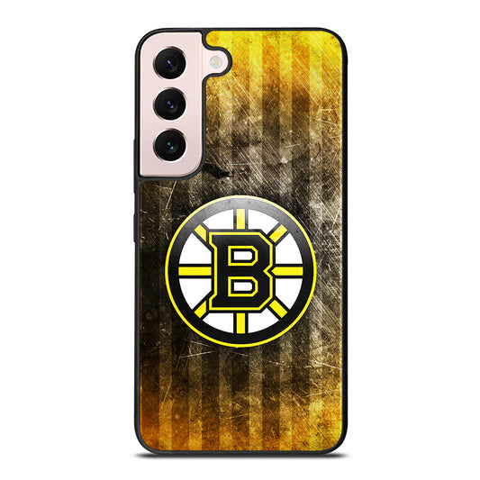 Boston Bruins NHL Ice Hockey Samsung Galaxy S22 Plus 5G Case