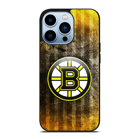 Boston Bruins NHL Ice Hockey iPhone 13 Pro Max Case
