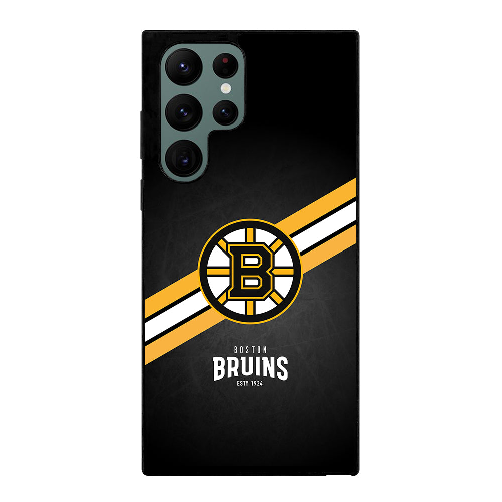 Boston Bruins NHL Logo Samsung Galaxy S22 Ultra 5G Case
