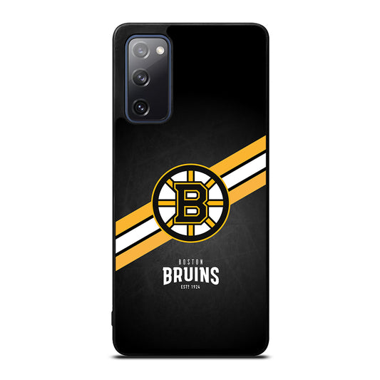 Boston Bruins NHL Logo Samsung Galaxy S20 FE 5G Case