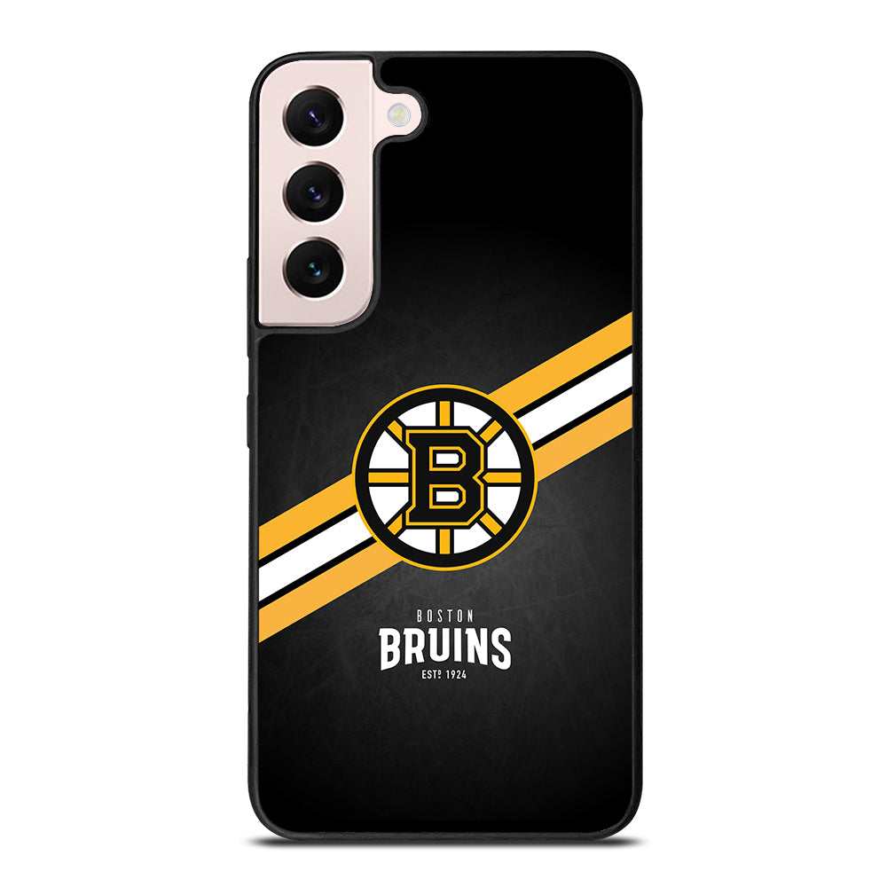 Boston Bruins NHL Logo Samsung Galaxy S22 Plus 5G Case