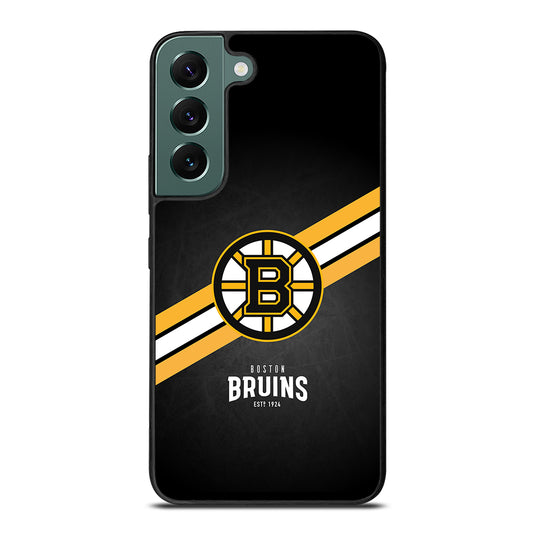 Boston Bruins NHL Logo Samsung Galaxy S22 5G Case